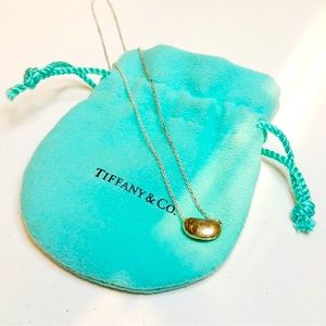 Tiffany & Co Elsa Peretti Bean Necklace
